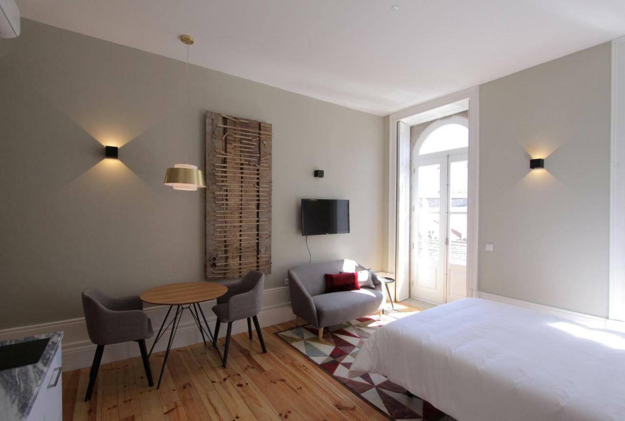 Ferienwohnung Duque De Loule Porto Exterior foto