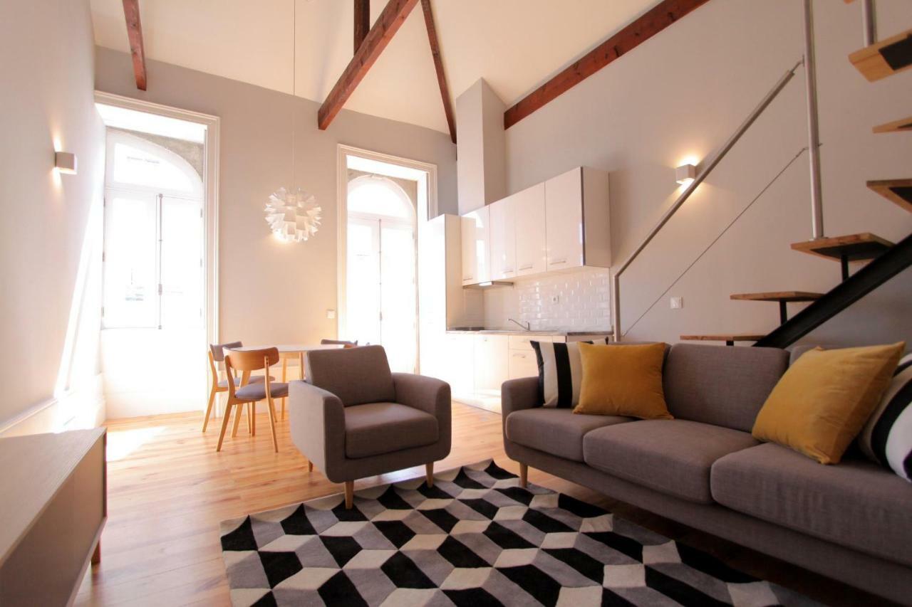 Ferienwohnung Duque De Loule Porto Exterior foto