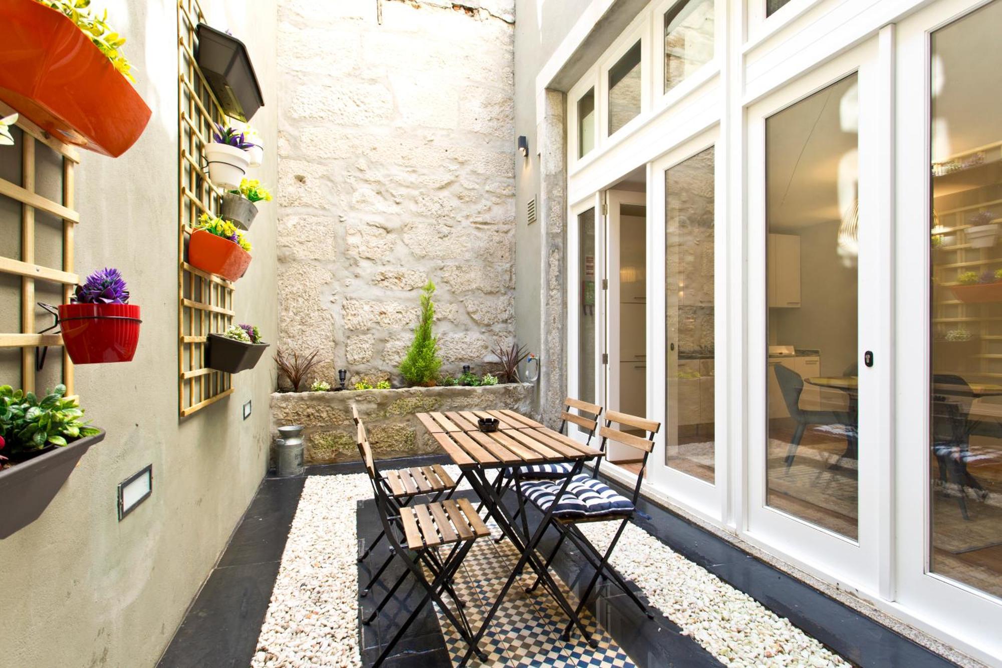Ferienwohnung Duque De Loule Porto Exterior foto